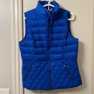 Talbots Quilted Puffer Vest